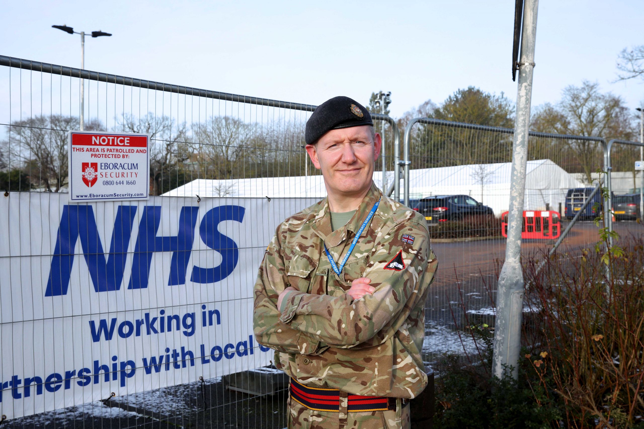 Army reserve and RFCA schools cadet expansion officer Gerard Hardy