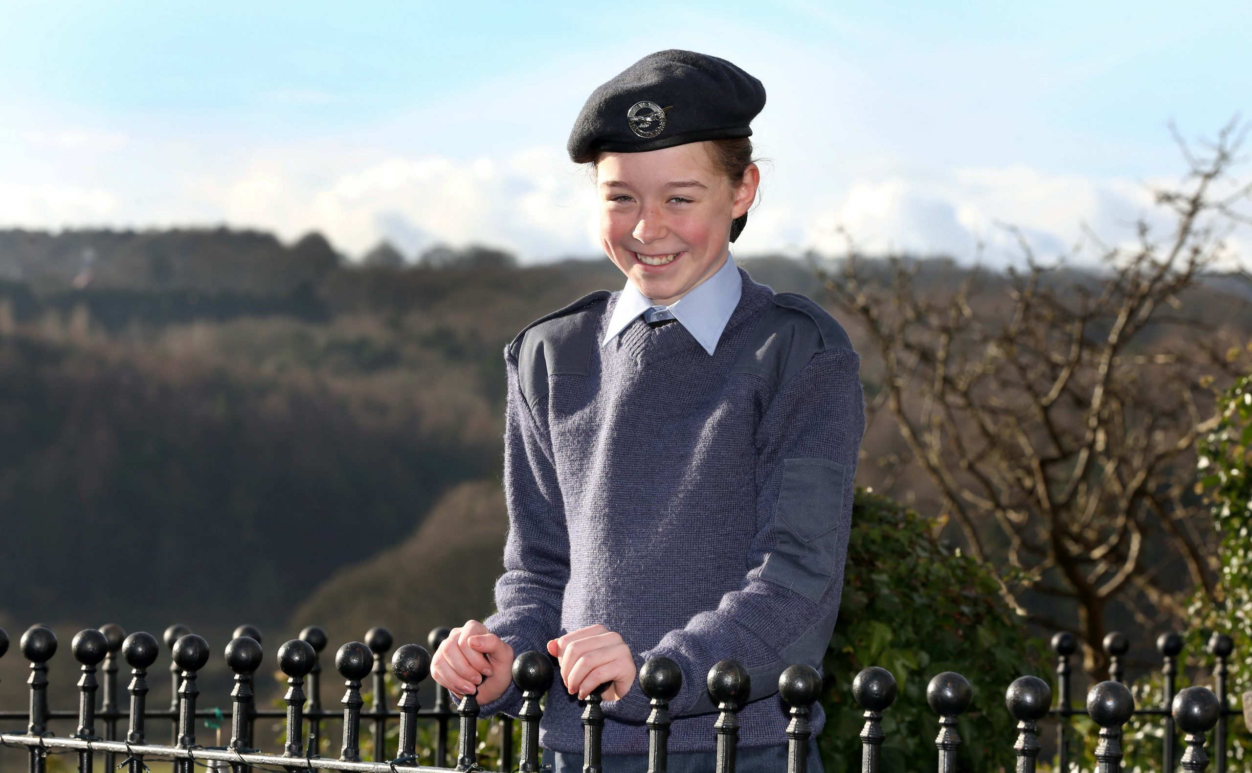 Aspiring pilot Mya among youngsters joining the cadets during lockdown