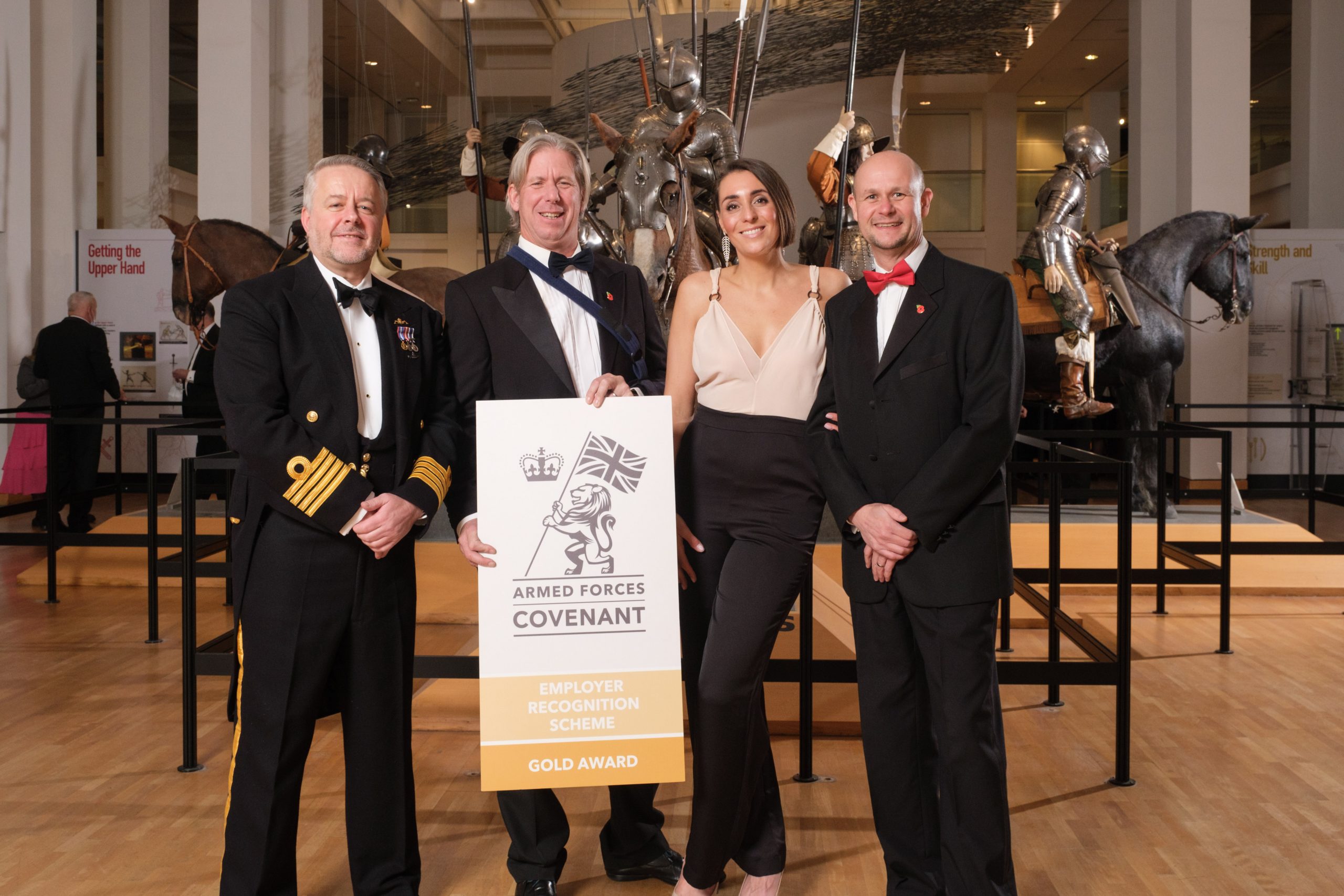 Award winners from MB Roche, Craig Ballantyne, Matthew Roche, Jaci Roche and Daniel-Roche