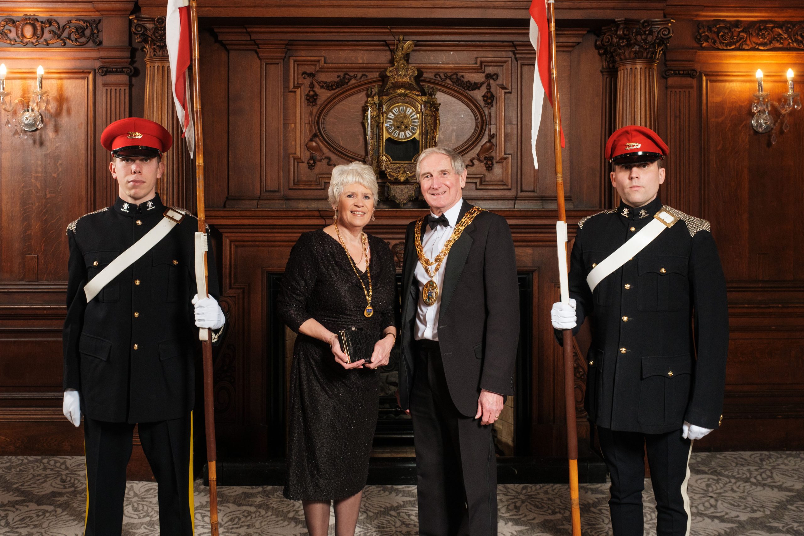 The Lord and Lady Mayoress of York