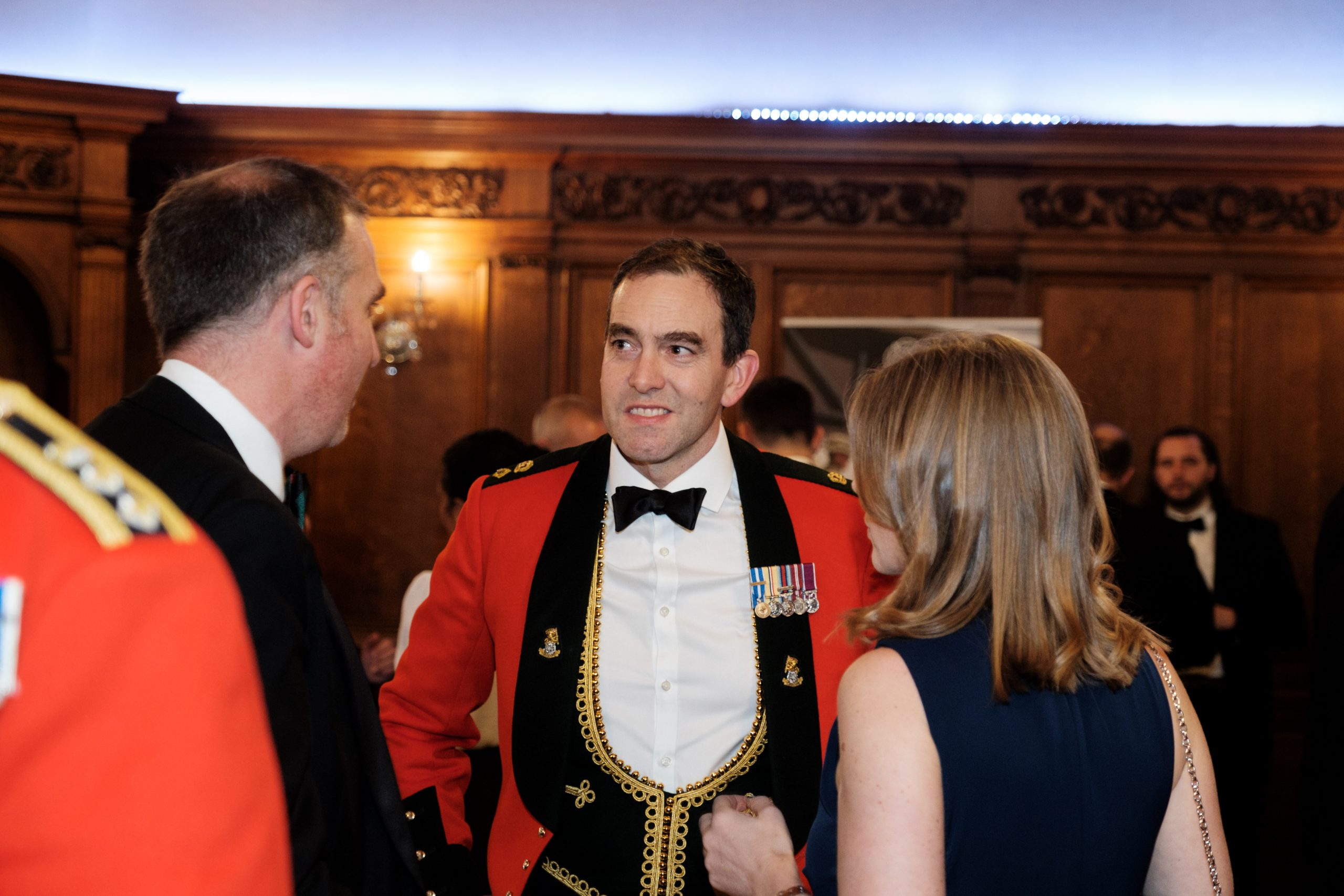 Networking at Employer Recognition Scheme Silver Awards