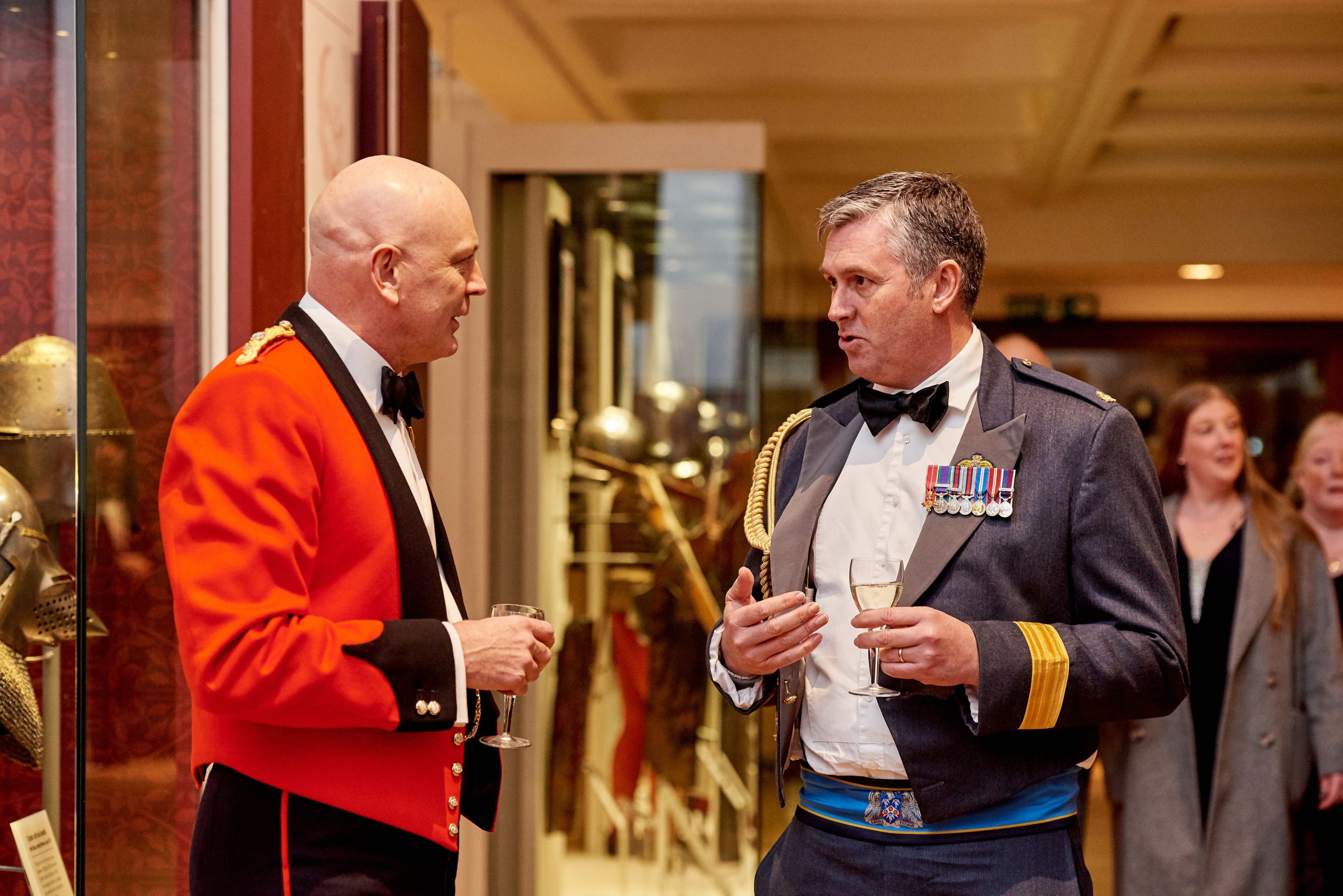 Networking at the Employer Recognition Scheme Gold Awards