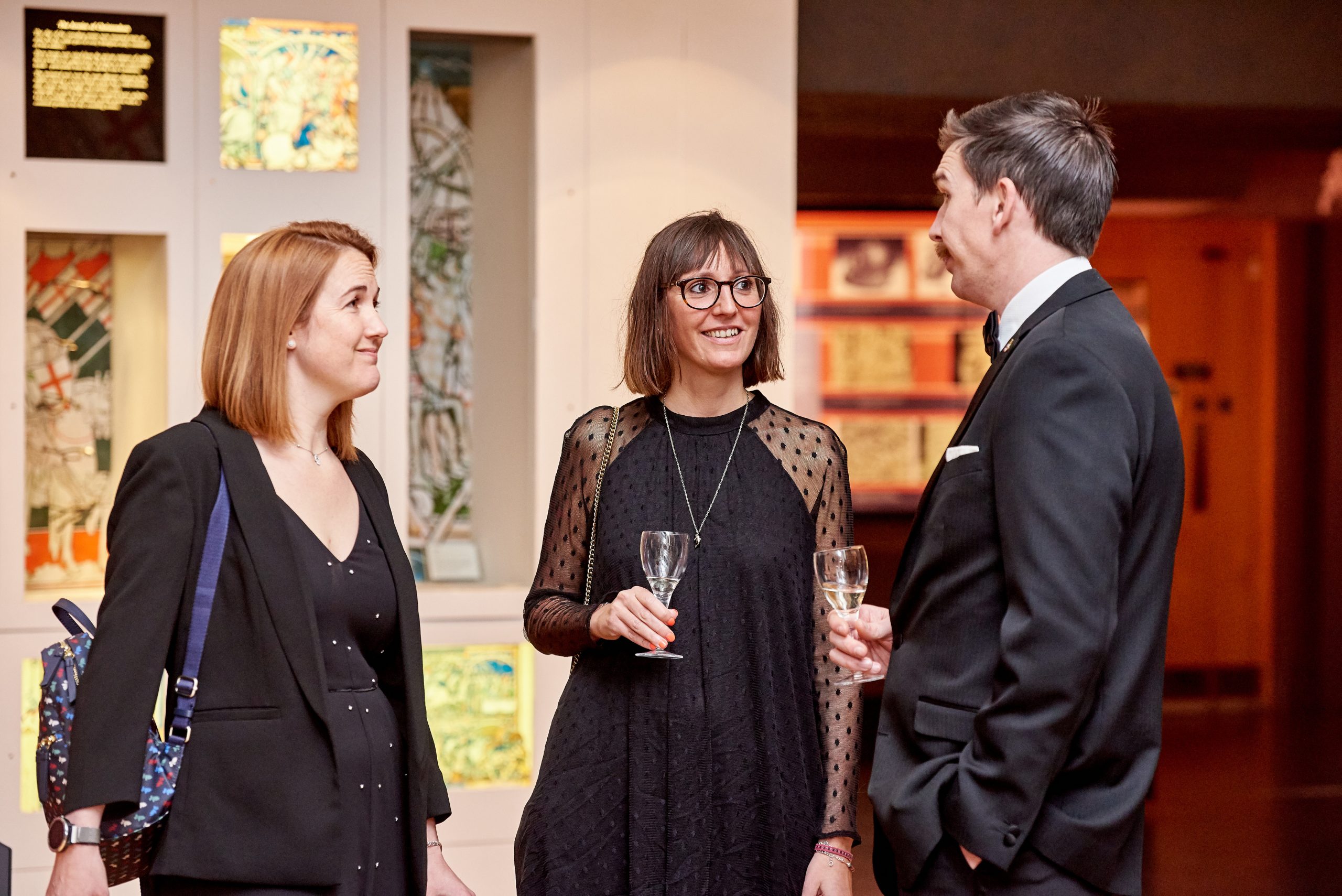 Networking at the Employer Recognition Scheme Gold Awards