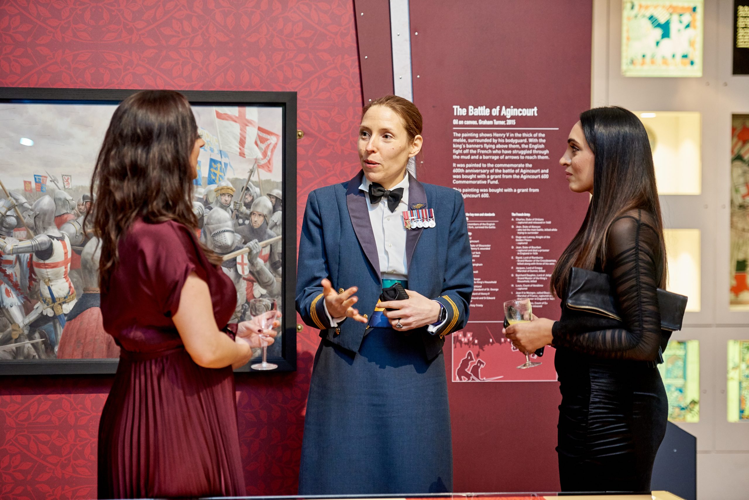 Networking at the Employer Recognition Scheme Gold Awards
