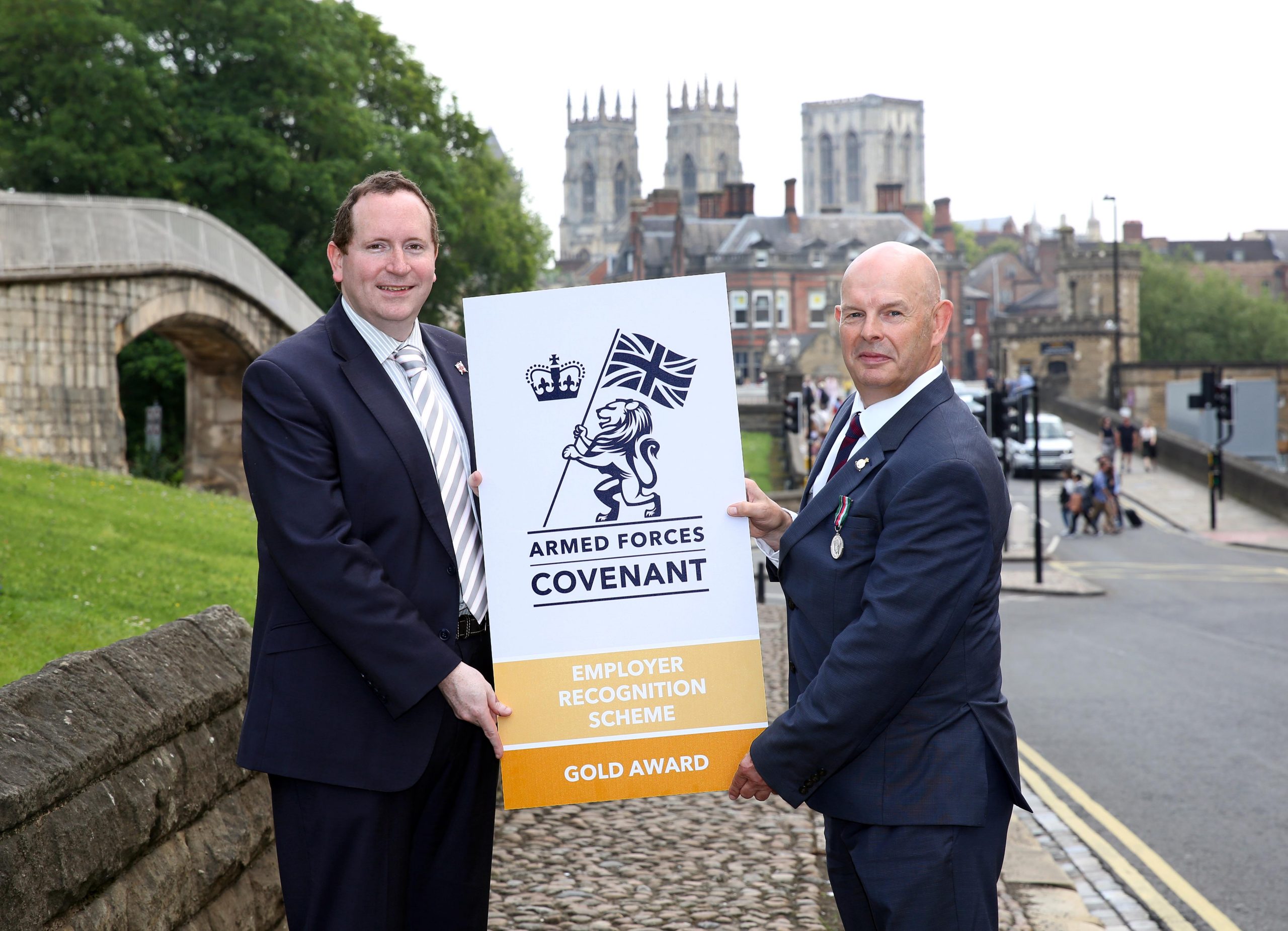 City of York Council gold award winners