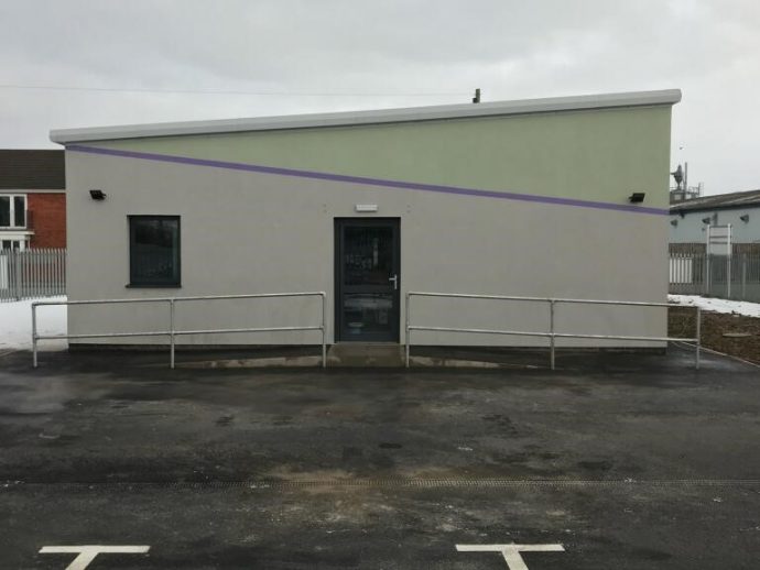 New cadet centre at Barton-upon-Humber