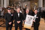 Award winners from South Yorkshire Police - Chief Inspector Dave Struggles, Deputy Chief Constable Tim Forber, Mark Sutton and Paul Carpenter