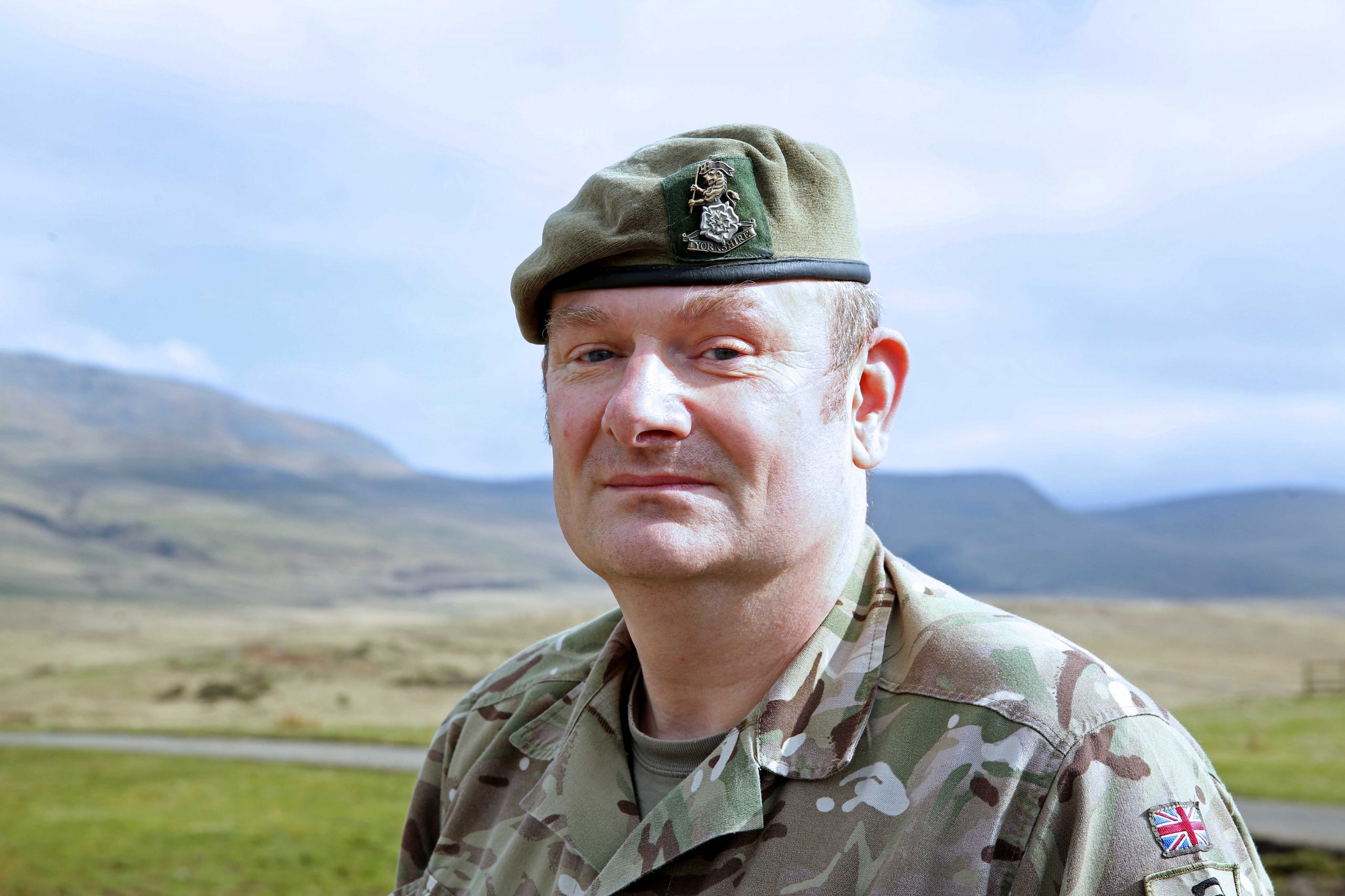 Reservist Conrad Chamberlain