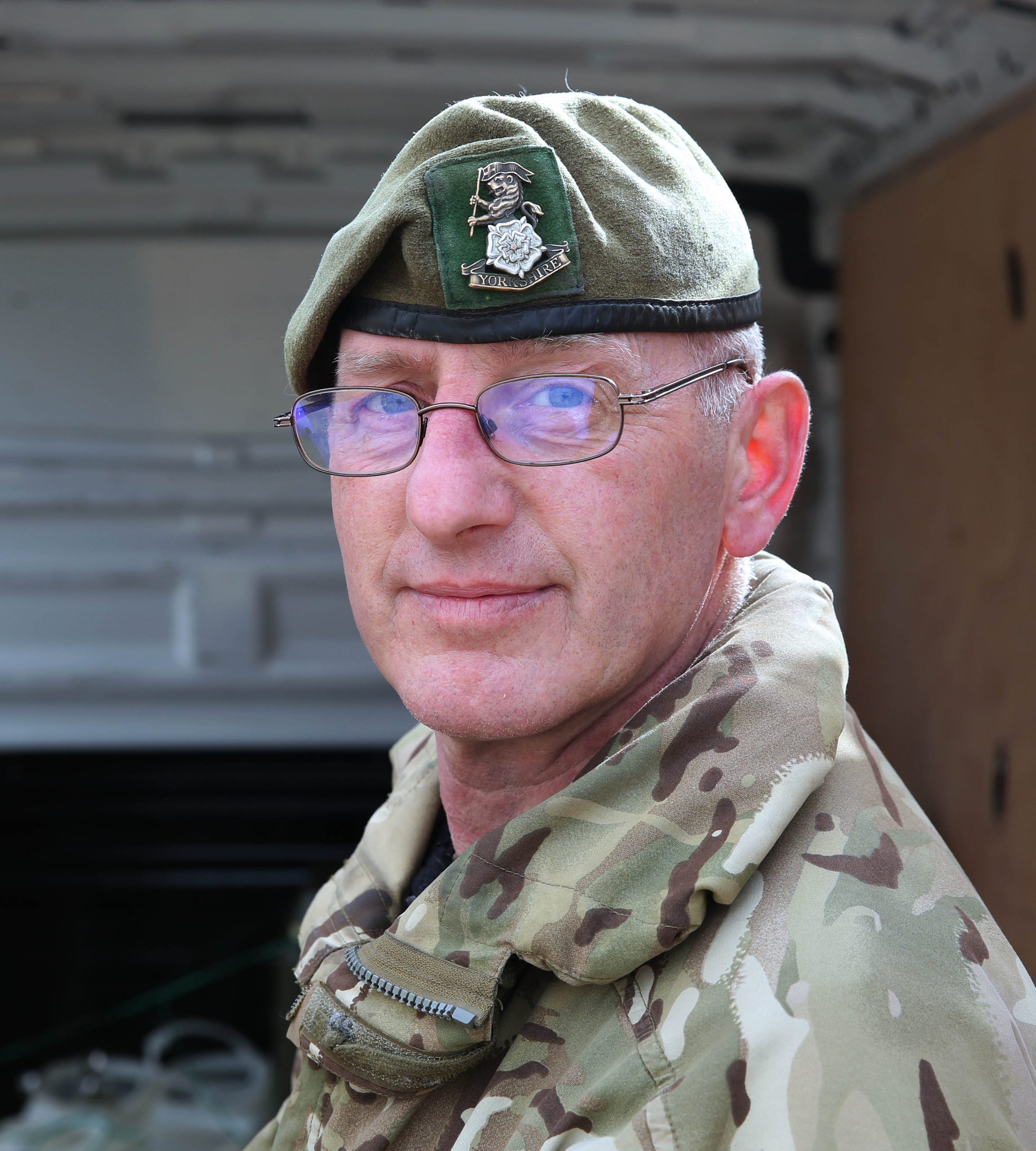 Reservist Dave Midgley