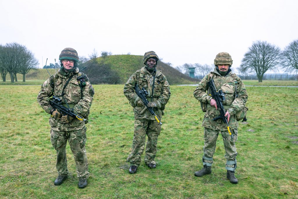 e RAF Reserves at Honington