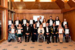 Group photo of all the ERS Silver Award winners