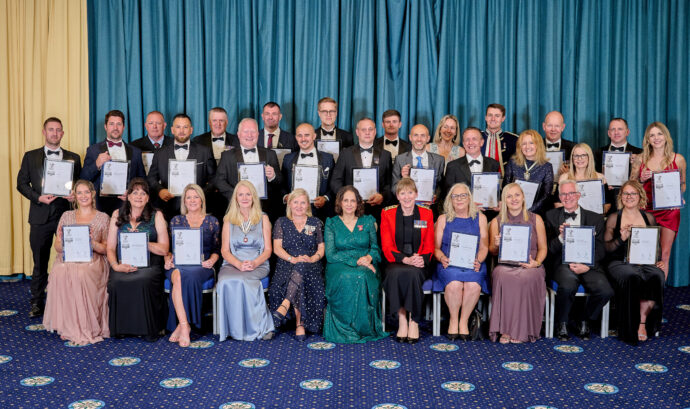 Group photo of all the winners