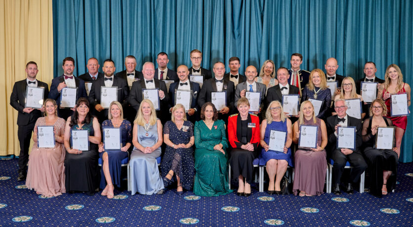Group photo of all the winners