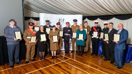 Group photo of all winners of the LL Awards in East Riding