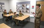 Cadets in the classroom at the new cadet centre in Stokesley