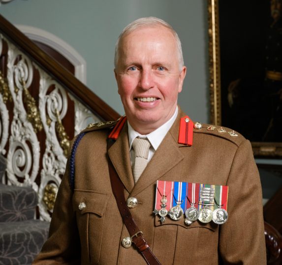 Colonel David Fuller, Vice-Chairman