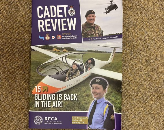 A copy of the Cadet Review