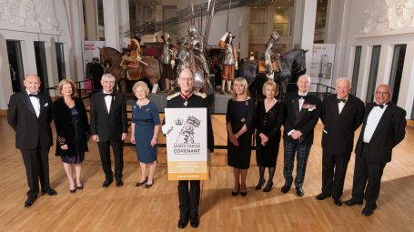 Lord-Lieutenant of West Yorkshire with eight other Lord Lieutenants